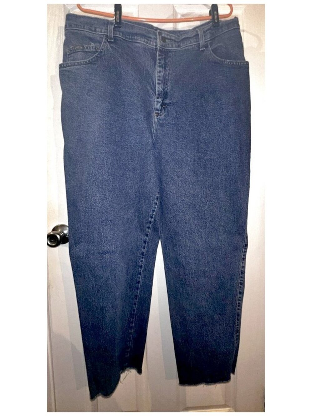 Riders by Lee Women's Blue Jeans Stretch Denim Size 22W Style 157226F